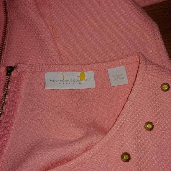 pink dress - Picture 7 of 7